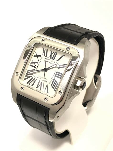 cartier santos all models|cartier santos 100 price uk.